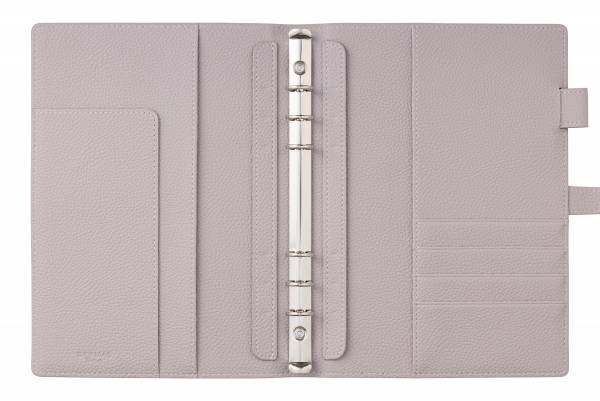 高級感のある柔らかな風合いのシュリンク調PUレザー使用 “petal” 2024年 新作綴じ手帳/システム手帳が登場【GRAMAS Cultivate】