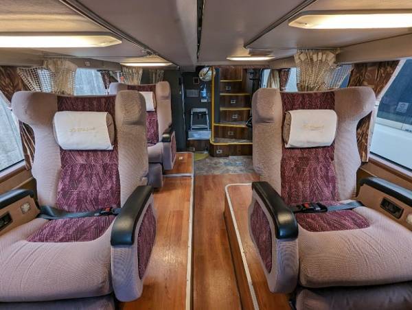 V8エアロキングのラストランツアーを開催します！