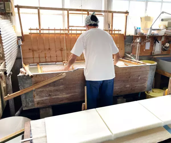 創業120年を超える ”伊勢和紙”とＪＲ東海バス　　『伝統産業と交通業界のコラボレーション！！』