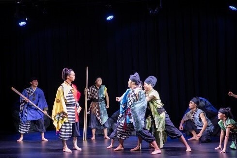 淡路島「青海波-SEIKAIHA-」劇場「波乗亭」2023年夏公演 ミュージカル『淡路の月に誓う』7月1日より再演決定