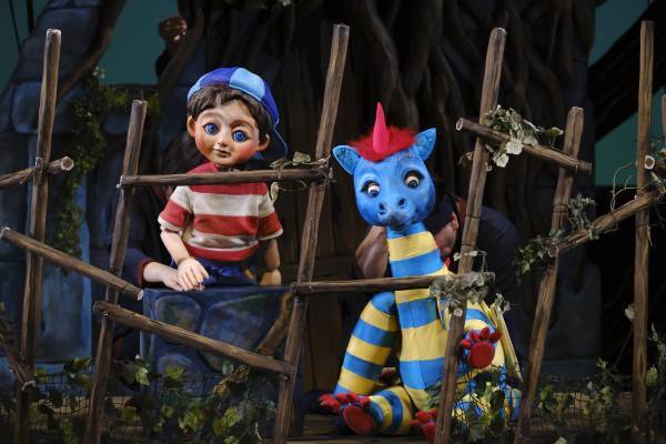 人形劇団プーク待望の新作『エルマーとりゅう』原作者R・S・ガネット生誕100年 ＆ 日本語版刊行60周年 ＆ 世界初の人形劇化　トリプル記念公演！カンフェティでチケット発売