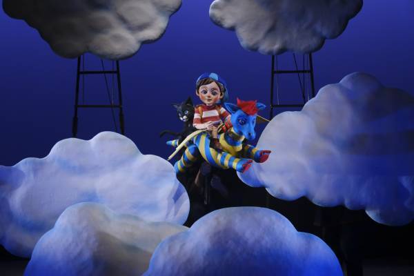 人形劇団プーク待望の新作『エルマーとりゅう』原作者R・S・ガネット生誕100年 ＆ 日本語版刊行60周年 ＆ 世界初の人形劇化　トリプル記念公演！カンフェティでチケット発売