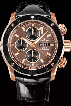 ダイバーズウォッチのパイオニア〈エドックス〉 プロSUPレーサー 田口頼選手がブランドアンバサダーに就任