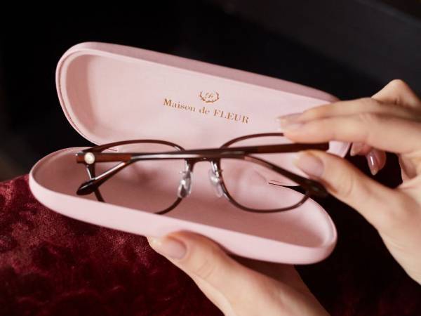 パリミキで限定販売「Maison de FLEUR EYEWEAR」 第5弾を2023年12月22日（金）に発売！ 植物由来素材を採用したメガネフレームが初登場