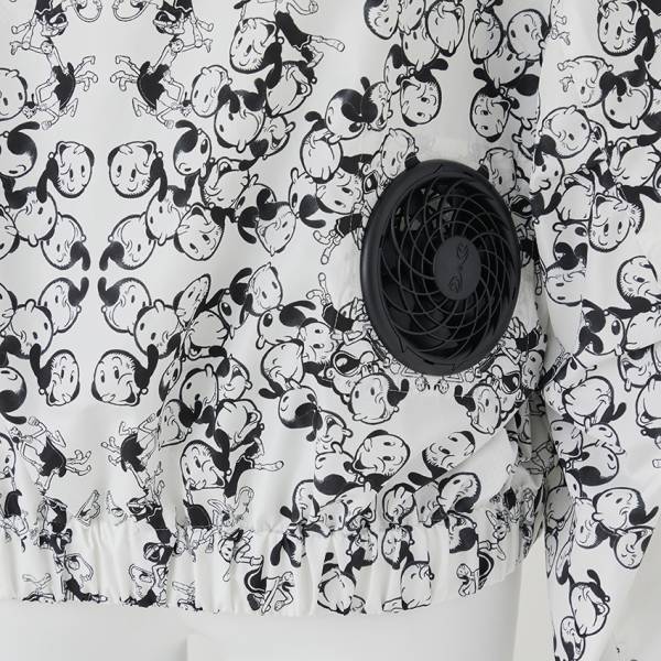 【6月23日(金)発売】JANTJE_ONTEMBAAR × SANYOCOAT × 空調服(R)の3社が初コラボレーション！