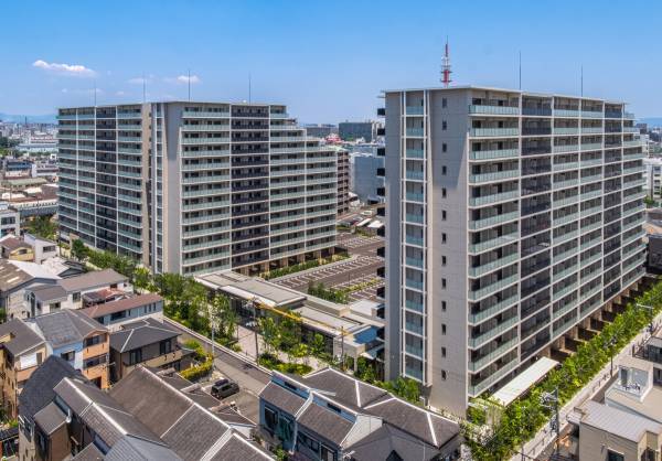 2023年度グッドデザイン賞受賞！ 「ローレルスクエアOSAKA LINK（大阪市東淀川区）」