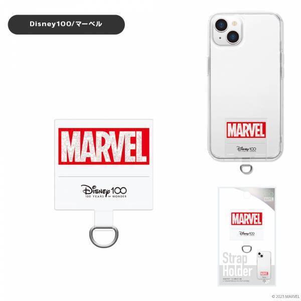 株式会社PGAがディズニー創立100周年を祝し、クリアリングホルダーとストラップホルダーを発売