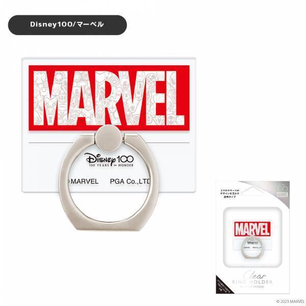 株式会社PGAがディズニー創立100周年を祝し、クリアリングホルダーとストラップホルダーを発売