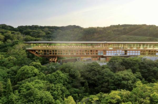 淡路島 禅リトリート施設「禅坊 靖寧」1日の始まりに朝日を浴びながらヨガ体験 新プラン『朝ヨガSunrise』4月30日より提供開始