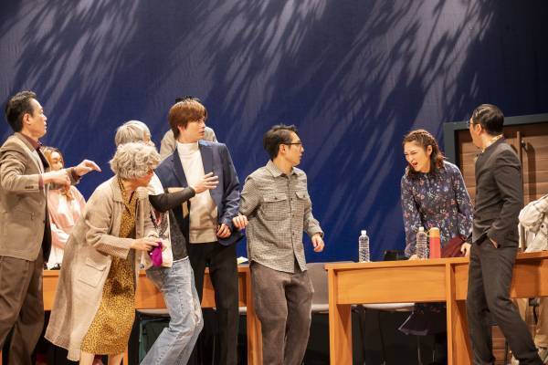 関西演劇界のクセ者が集結！伝説の舞台！『12人のおかしな大阪人2023』今江大地＆多和田任益を迎えて開幕！！