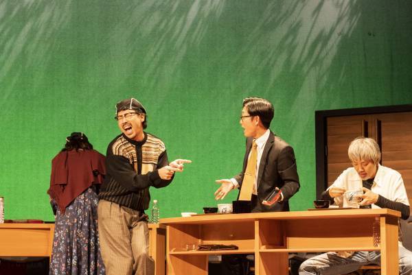 関西演劇界のクセ者が集結！伝説の舞台！『12人のおかしな大阪人2023』今江大地＆多和田任益を迎えて開幕！！