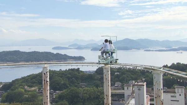 広島ホームテレビ【せとチャレ！STU48】絶叫を乗り越え絶品グルメＧＥＴを目指す挑戦！完結編