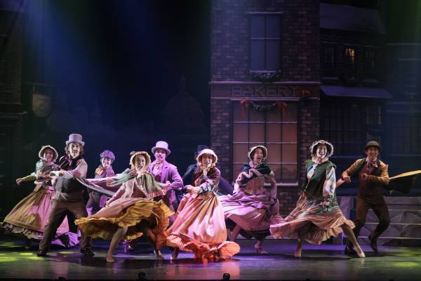 松村雄基・杉本彩・吉田要士らが贈るミュージカル『クリスマス・キャロル』開幕！　「心温まる最高に幸せな気持ちになれるミュージカル」