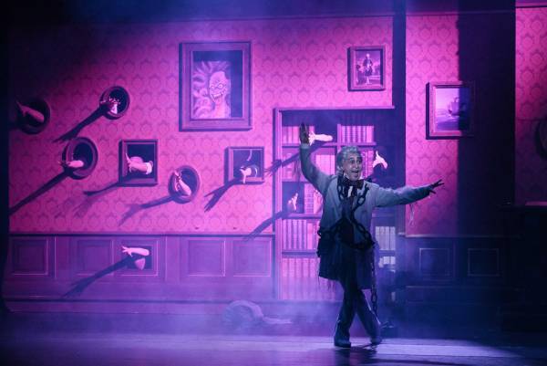 松村雄基・杉本彩・吉田要士らが贈るミュージカル『クリスマス・キャロル』開幕！　「心温まる最高に幸せな気持ちになれるミュージカル」