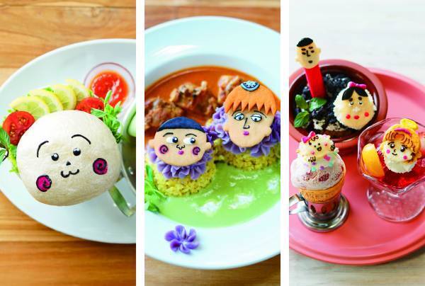 コジコジ × サンデーブランチ吉祥寺　好評につき9月3日（日）までの延長が決定！　夏に向けて3種類の新メニューも登場