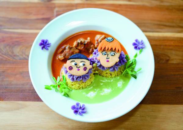 コジコジ × サンデーブランチ吉祥寺　好評につき9月3日（日）までの延長が決定！　夏に向けて3種類の新メニューも登場