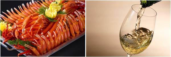 遅めの夏休みにお薦め。大江戸温泉物語、山梨県の温泉宿で9月1日、かに食べ放題が楽しめる秋のまんぞくバイキングがスタート。