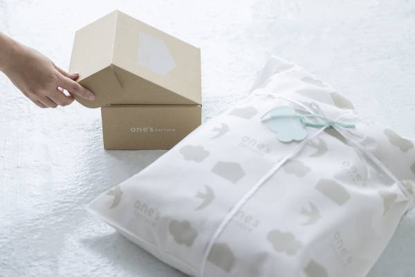 one’sterrace（ワンズテラス） ショッパーやギフトラッピングなど 店舗用副資材を環境に配慮した素材にリニューアル