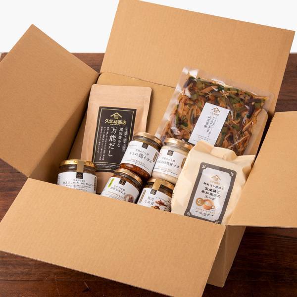 【久世福商店オンラインショップ限定】 「2023秋の福袋 ごはんのお供」10/13（金）発売！新米シーズンにピッタリ！食欲の秋を彩る人気アイテム大集合！！