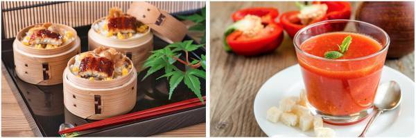 大江戸温泉物語 北陸の3つの宿で夏に食べたいメニューを楽しむ【夏のまんぞくバイキング】が6月1日スタート