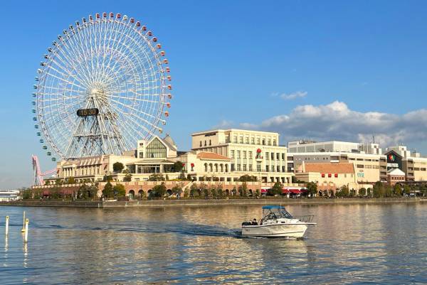 【横浜みなとみらいエリアにおける事業告知】交通・観光連携型事業に採択され、横浜みなとみらいエリアにて新規クルージング事業を実施中！