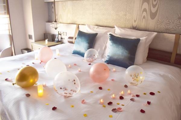 【ダーワ・悠洛 京都】 1日2組　スイートルーム限定 アニバーサリー デコレーション パッケージ販売