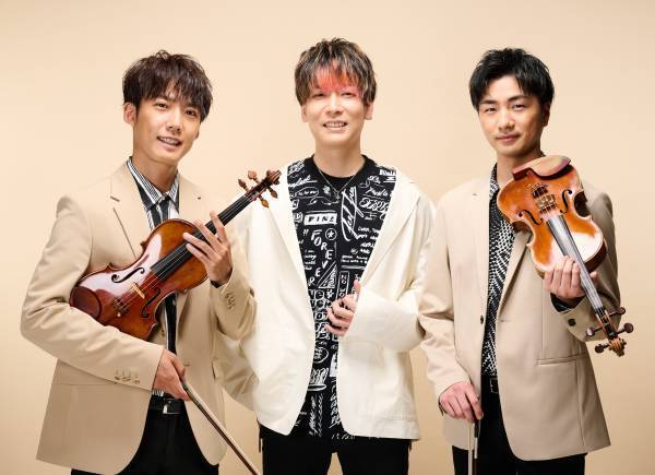 世界で50万人以上の観客を魅了したWヴァイオリン&ピアノによる3人組アンサンブル・ユニット 　「TSUKEMENのクリスマスinおおたかの森」のクリスマス公演決定　カンフェティでチケット発売