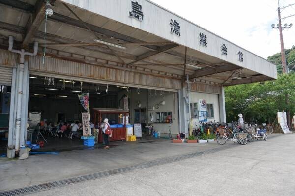 ～　島のお母さんが作る郷土料理「えび豆」と島ならではの秋の味覚を楽しもう！ ～　びわ湖の恵みクルーズ【秋】 沖島 郷土料理「えび豆」作り実演見学と 秋の味覚ホックホク を開催