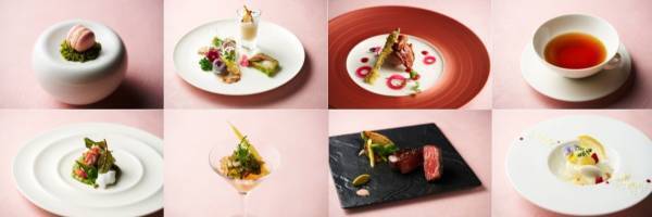 【リーベルホテル】春の炭火焼ステーキディナーコース ＆苺や桜の限定スイーツが3/16からスタート！