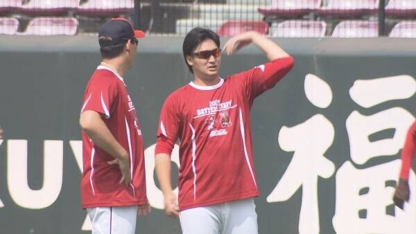 広島ホームテレビ「フロントドア」プロ７年目の左腕・カープ床田寛樹投手に迫る！