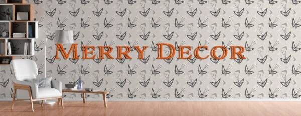 ウォールステッカーで簡単にお部屋をオシャレ空間に！Merry Decor「ビンテージライン」シリーズを発売