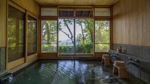 自然美と和の風情が融合した温泉付和風貸別荘「スイートヴィラ 熱海桃山」9月15日開業