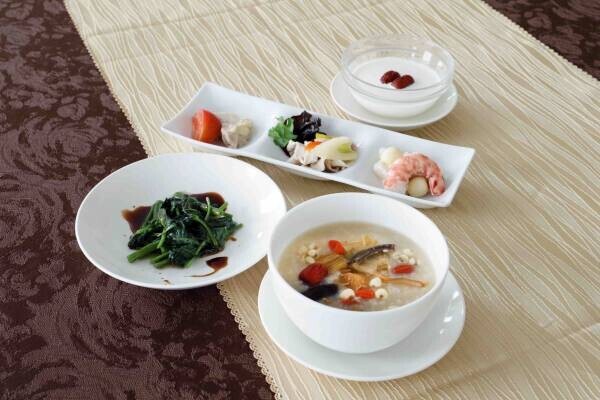 【西明石ホテルキャッスルプラザ】広東料理「春華」が薬膳フェア を開催！ 健康と美味しさが調和、残暑におススメの料理