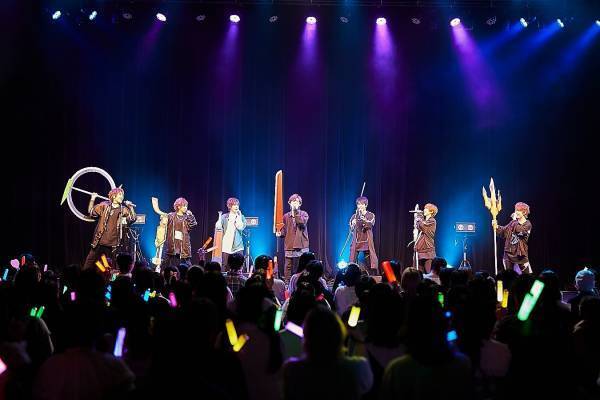 総合男装エンタメプロジェクトdreamBoatが「#だんぱら_フェス7」を開催！3グループ・総勢16名による圧巻のパフォーマンスを披露！