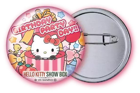 ハローキティがあなたの誕生日をお祝い！ 『HELLO KITTY SHOW BOX BIRTHDAY PARTY DAY』 10月22日開催