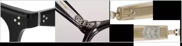 「Zoff｜UNITED ARROWS」から旬と個性を磨いた新作メガネフレームが登場 貝殻のシェルパットや微細な彫金加工入りの上質なデザイン