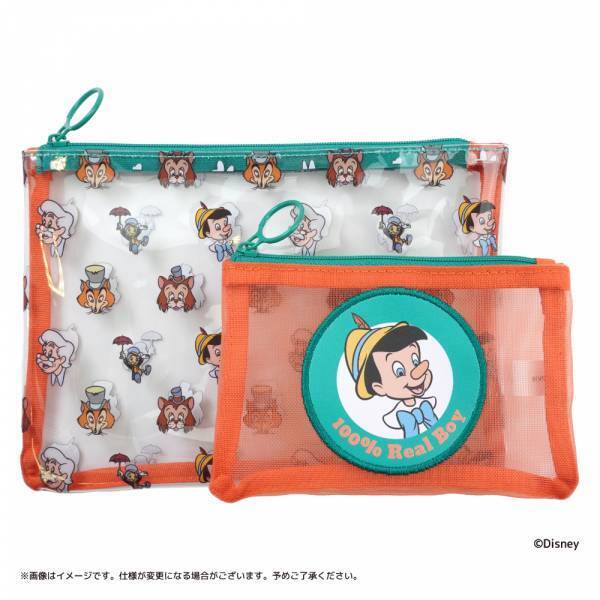 2023年5月3日(水・祝)～発売！ディズニー・アベニュー9店舗と池袋店・オンライン限定 キデイランド　オリジナル ディズニー　セットポーチシリーズ!!