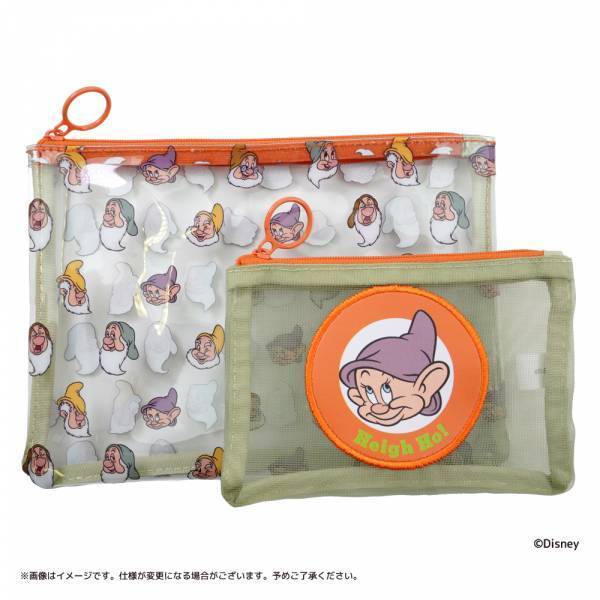 2023年5月3日(水・祝)～発売！ディズニー・アベニュー9店舗と池袋店・オンライン限定 キデイランド　オリジナル ディズニー　セットポーチシリーズ!!