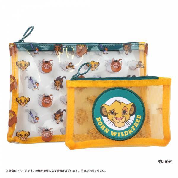 2023年5月3日(水・祝)～発売！ディズニー・アベニュー9店舗と池袋店・オンライン限定 キデイランド　オリジナル ディズニー　セットポーチシリーズ!!