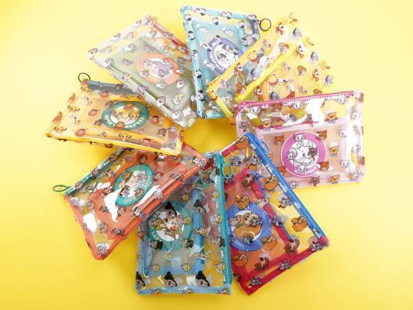 2023年5月3日(水・祝)～発売！ディズニー・アベニュー9店舗と池袋店・オンライン限定 キデイランド　オリジナル ディズニー　セットポーチシリーズ!!