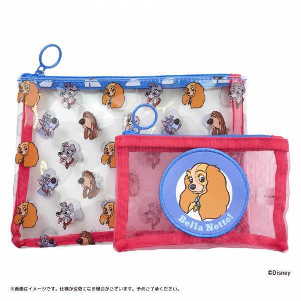 2023年5月3日(水・祝)～発売！ディズニー・アベニュー9店舗と池袋店・オンライン限定 キデイランド　オリジナル ディズニー　セットポーチシリーズ!!