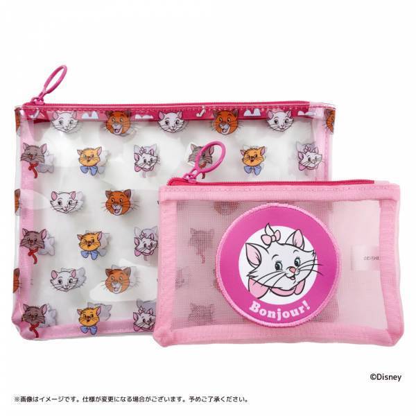 2023年5月3日(水・祝)～発売！ディズニー・アベニュー9店舗と池袋店・オンライン限定 キデイランド　オリジナル ディズニー　セットポーチシリーズ!!