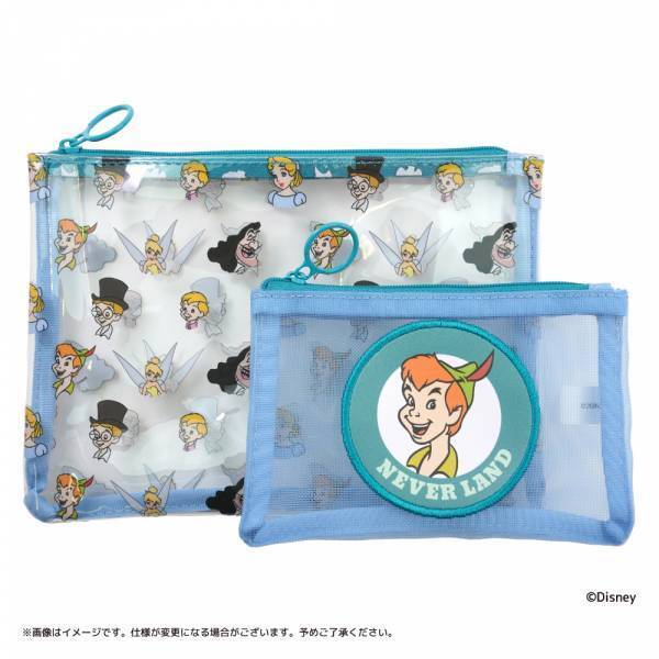 2023年5月3日(水・祝)～発売！ディズニー・アベニュー9店舗と池袋店・オンライン限定 キデイランド　オリジナル ディズニー　セットポーチシリーズ!!