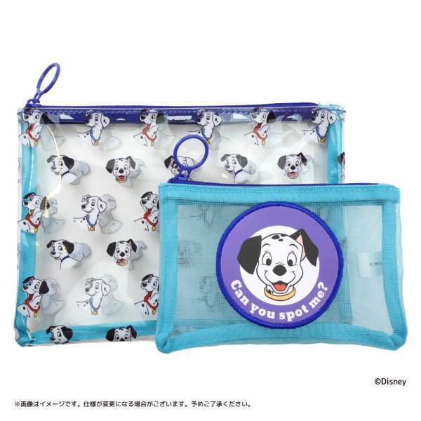 2023年5月3日(水・祝)～発売！ディズニー・アベニュー9店舗と池袋店・オンライン限定 キデイランド　オリジナル ディズニー　セットポーチシリーズ!!