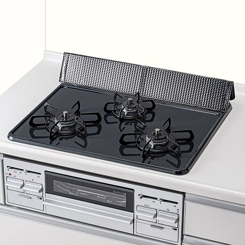 ガステーブル奥のすきま汚れを防止！「コンロまわりすきまカバー」をリニューアル発売