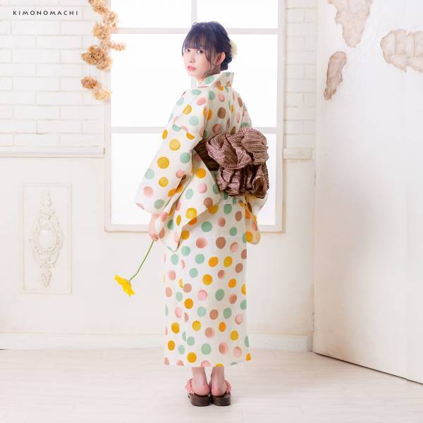 【浴衣2023】誰でも簡単に着られるレディースセパレート浴衣に新デザイン4種が登場