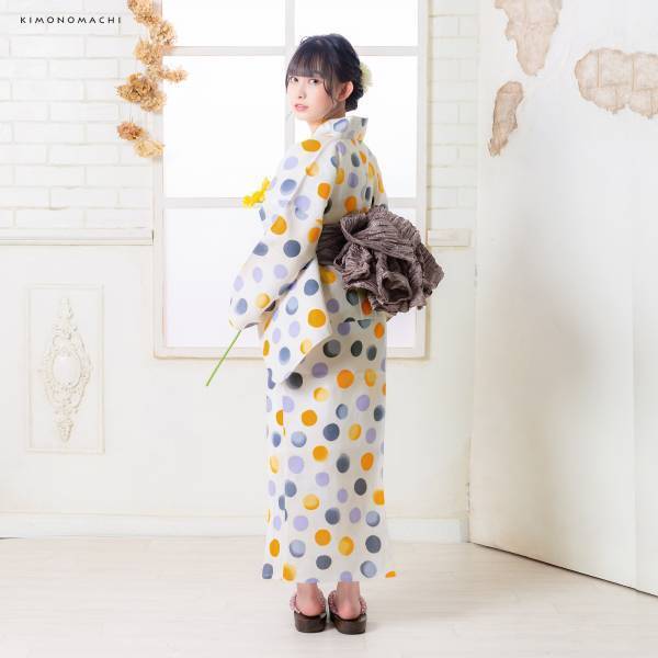 【浴衣2023】誰でも簡単に着られるレディースセパレート浴衣に新デザイン4種が登場