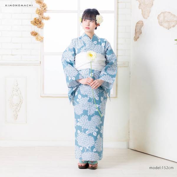 【浴衣2023】誰でも簡単に着られるレディースセパレート浴衣に新デザイン4種が登場