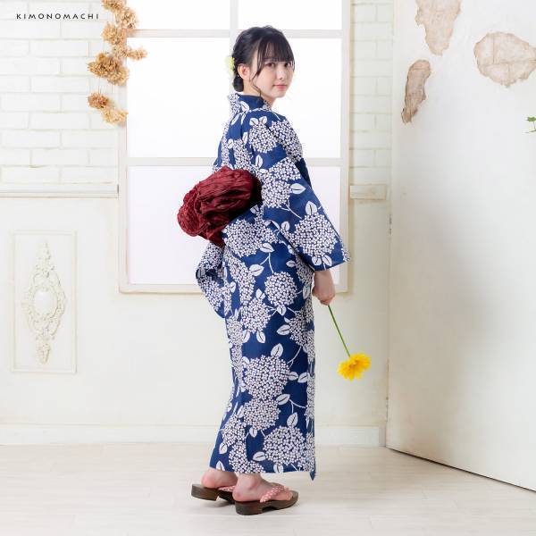 【浴衣2023】誰でも簡単に着られるレディースセパレート浴衣に新デザイン4種が登場