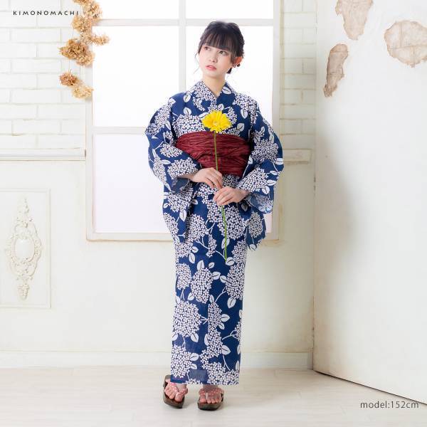 【浴衣2023】誰でも簡単に着られるレディースセパレート浴衣に新デザイン4種が登場